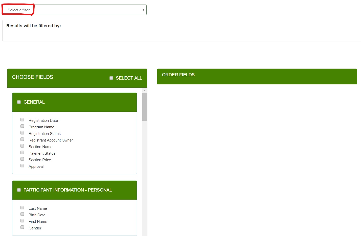 Admin Creating Reports FormReleaf Resource Center